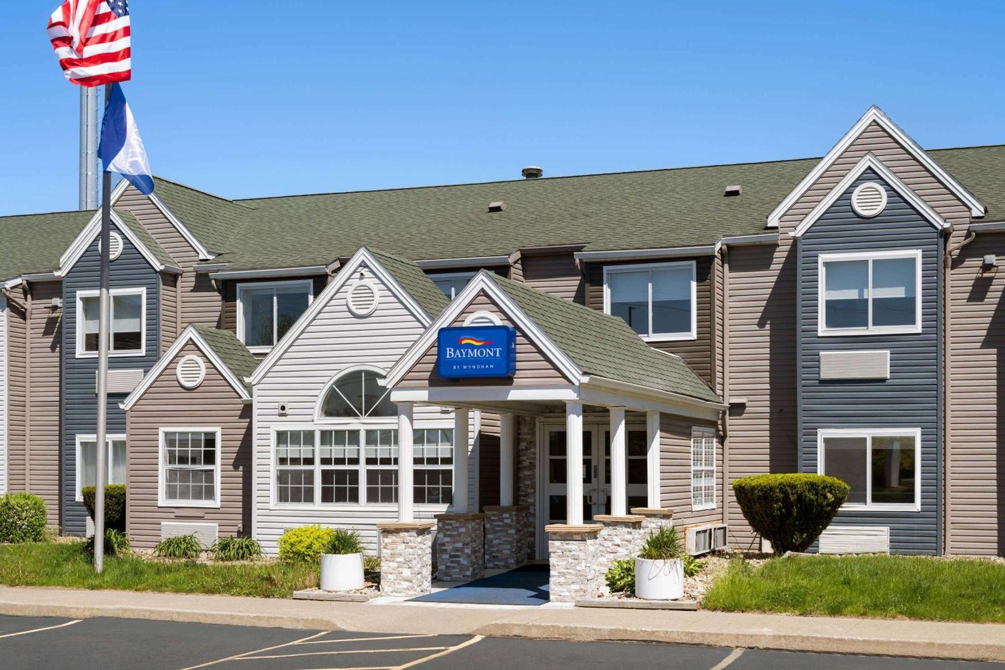 Hotel Baymont By Wyndham Boardman Exterior foto