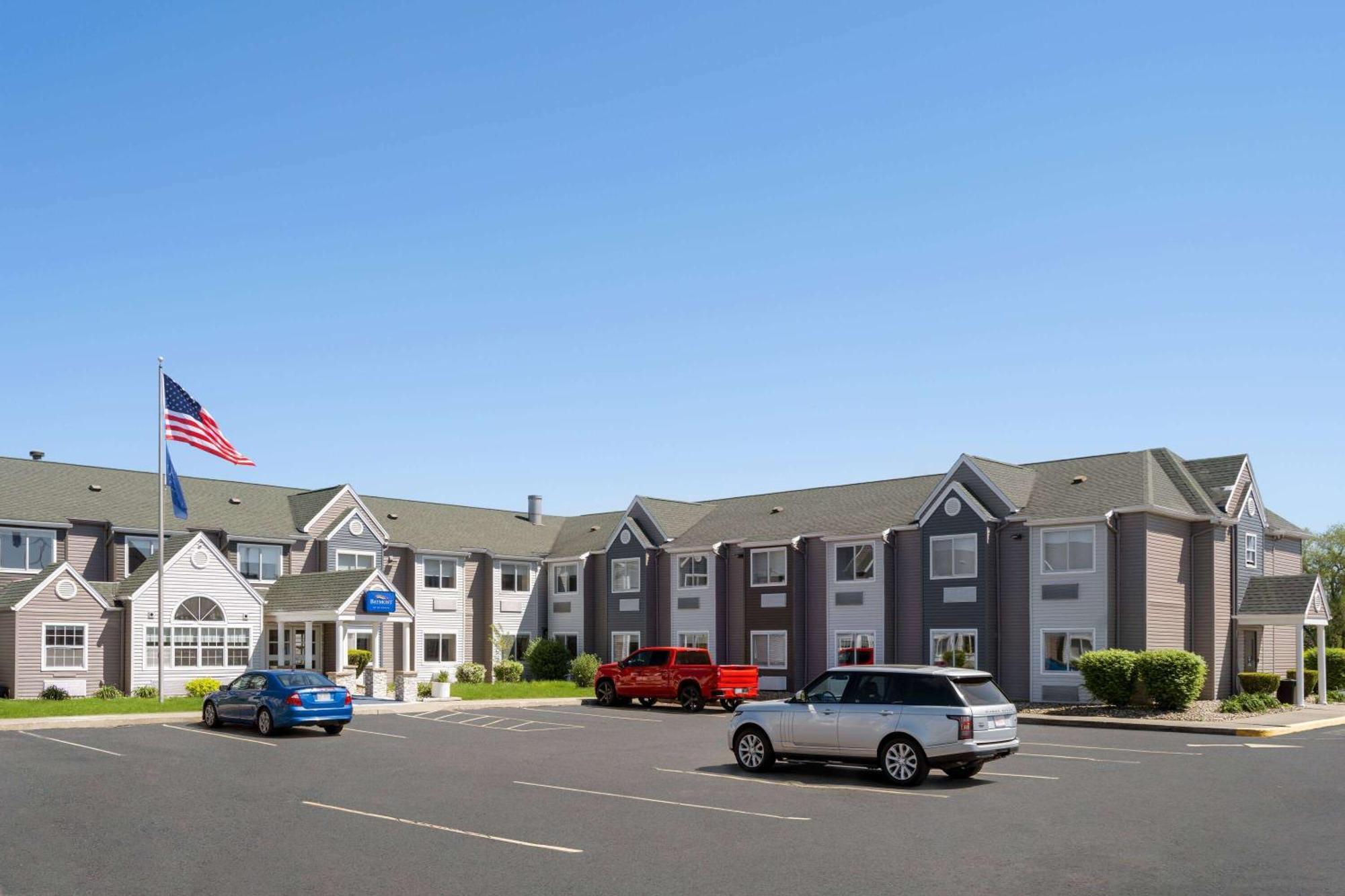 Hotel Baymont By Wyndham Boardman Exterior foto